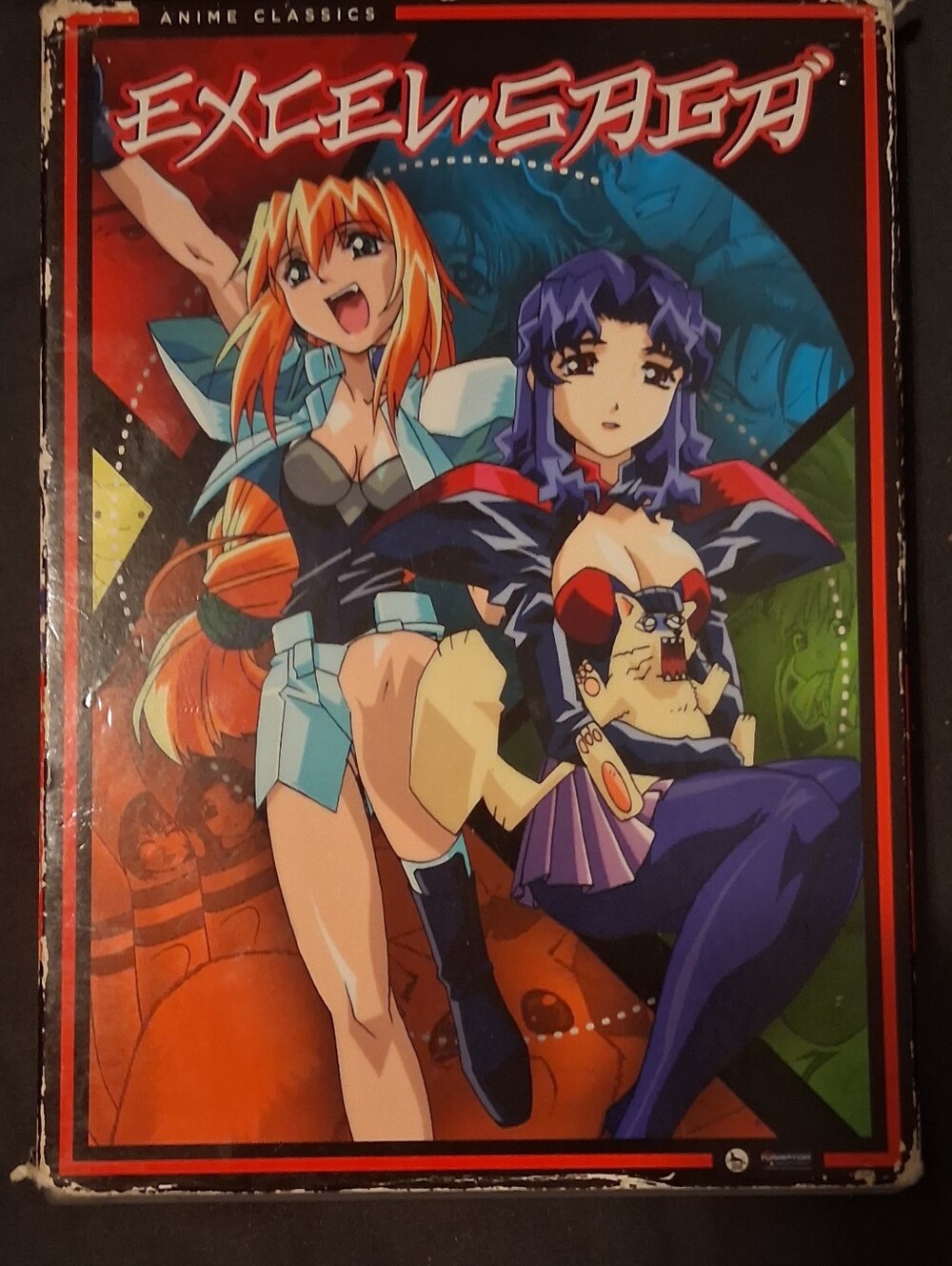 Excel Saga Anime  Dvd
